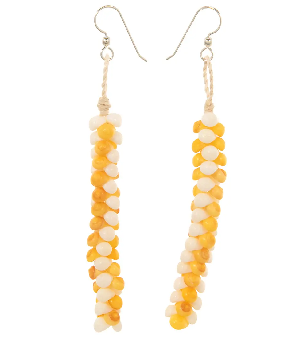 Niau Pupu Shell Earrings 1