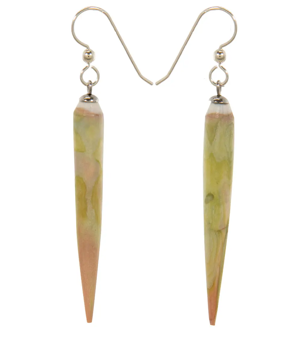 Green Wana Earrings 1