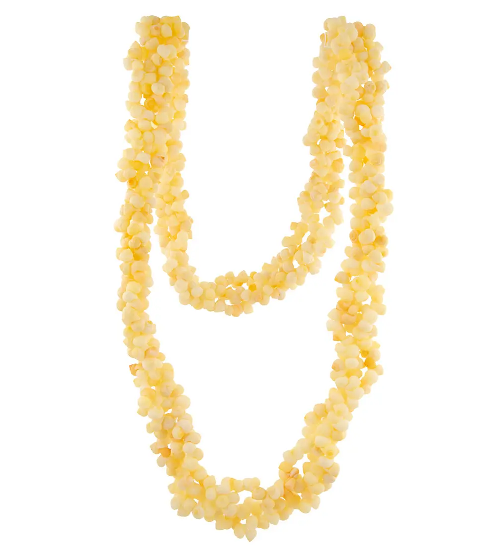 16.5 Inch Strand Pupu Shell Necklace - 44534C 1