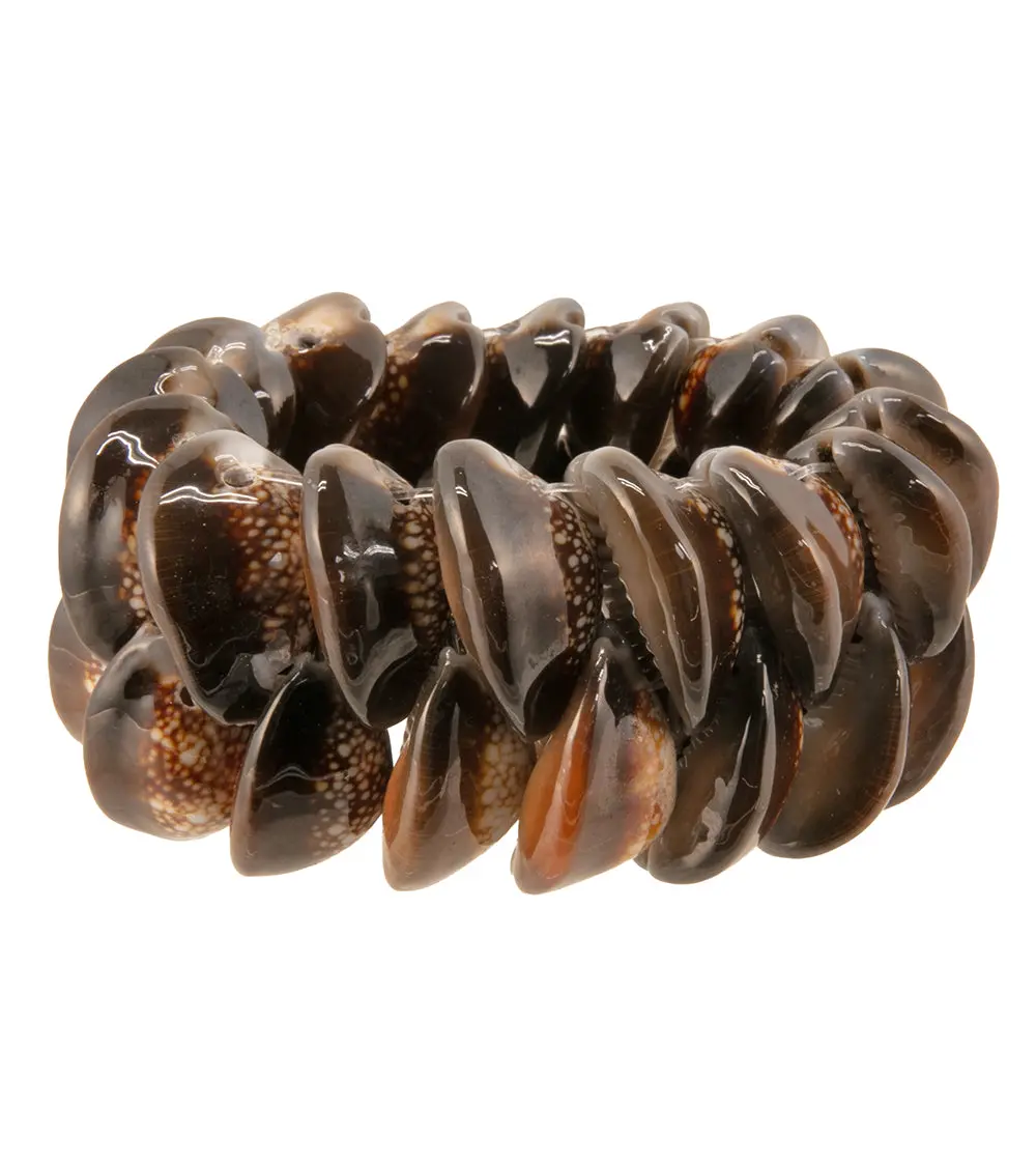 Layered Cowry Shell Bracelet - 44537C 1