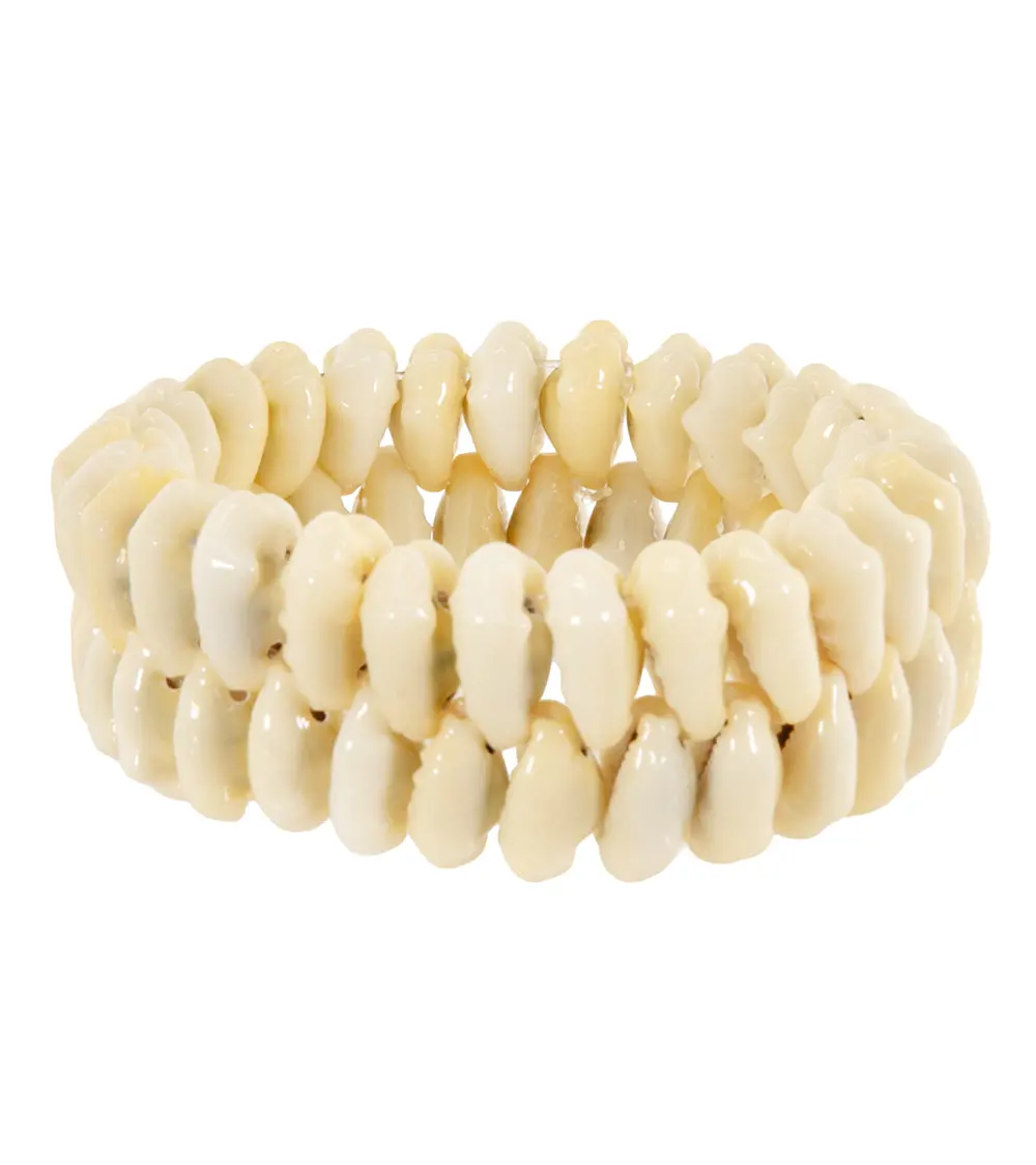 Layered Cowry Shell Bracelet - 44537C 1