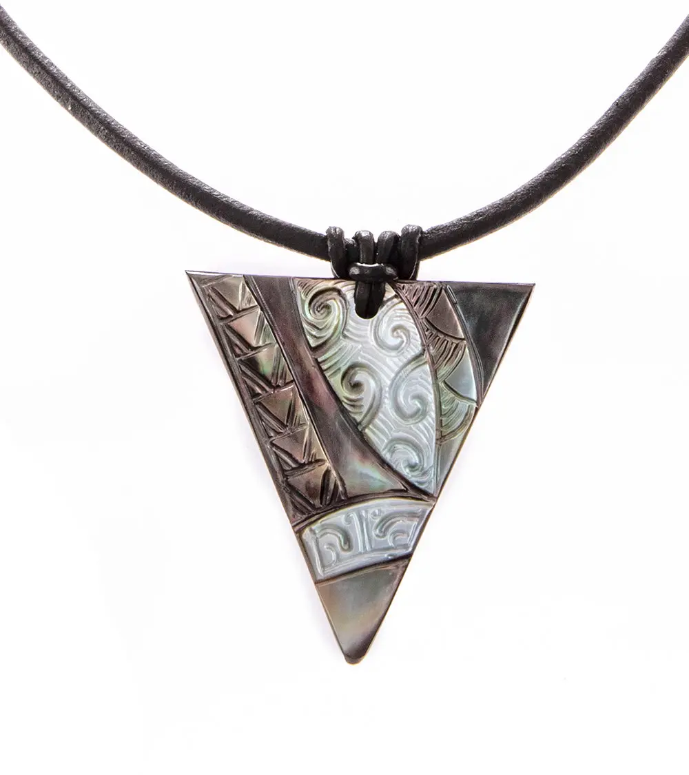 Triangle Necklace - 54259 1