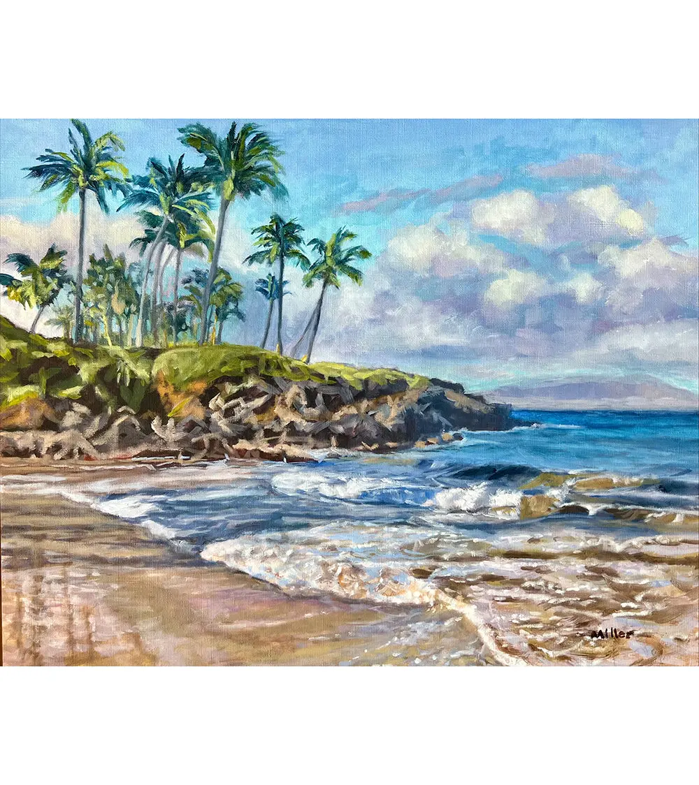 Ulua Beach By Laurie Miller 1