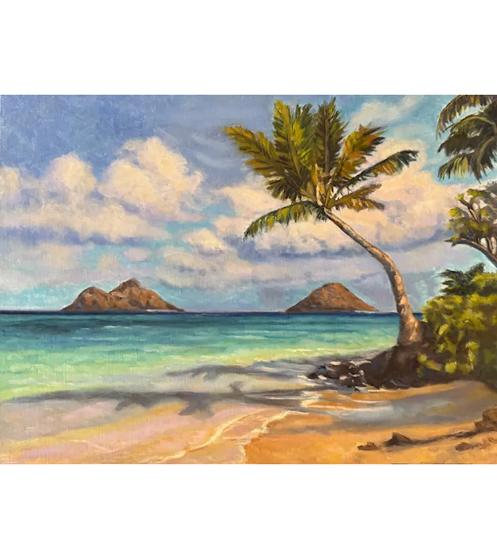 Lanikai Love By Laurie Miller 1