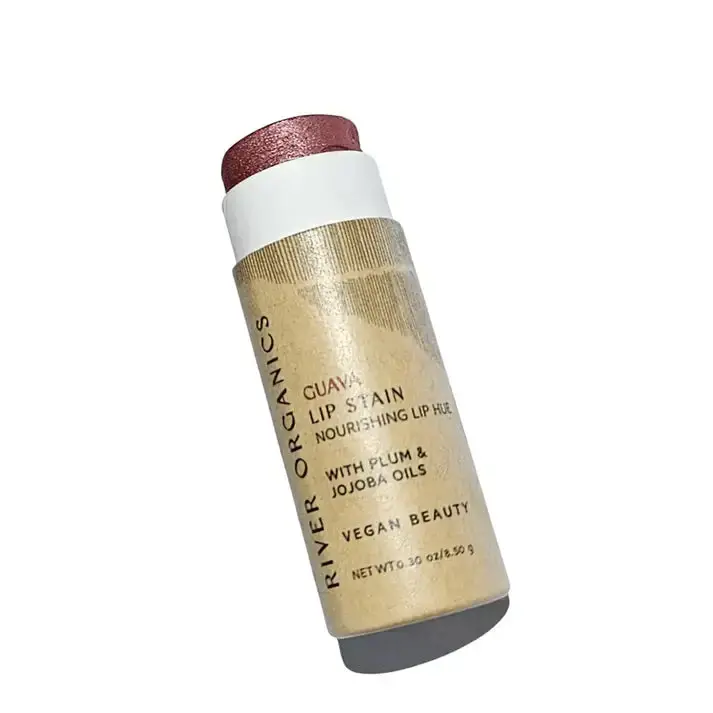 Guava Vegan Lip Stain – 8.50G River Organics 1