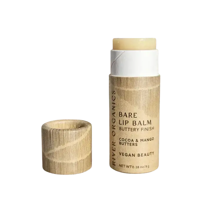 River Organics Zero-Waste Bare Vegan Lip Balm – 8G 1