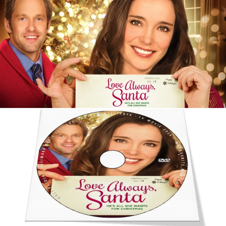 Love Always, Santa Dvd Movie 2016 - Marguerite Moreau 1