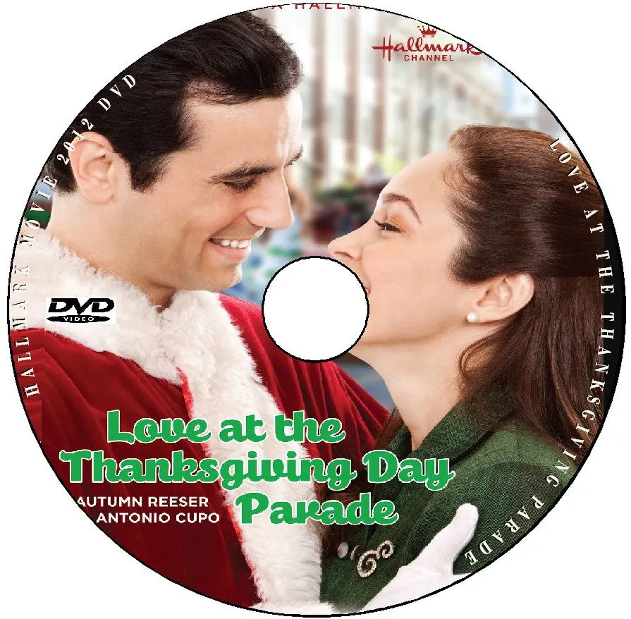 Love At The Thanksgiving Parade Dvd Movie 2012 Autumn Reeser 1