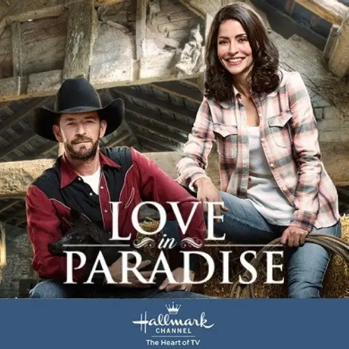 Love In Paradise Dvd 2016 Movie Luke Perry 1