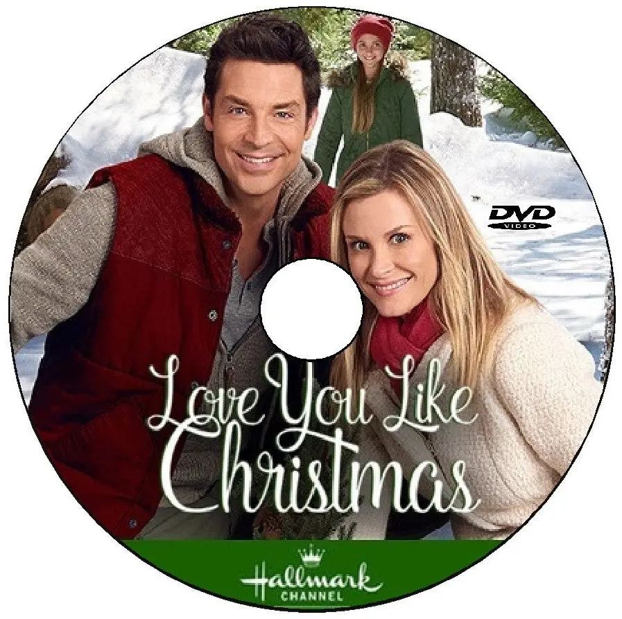 Love You Like Christmas Dvd Movie 2016 - Brennan Elliott 1