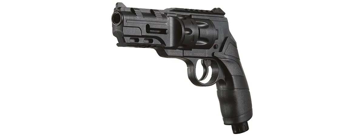 Lancer Defense Ltl .50 Cal Torpedo Revolver 15+ Joules Version -  Up To 480-550Fps! - (Black) 1