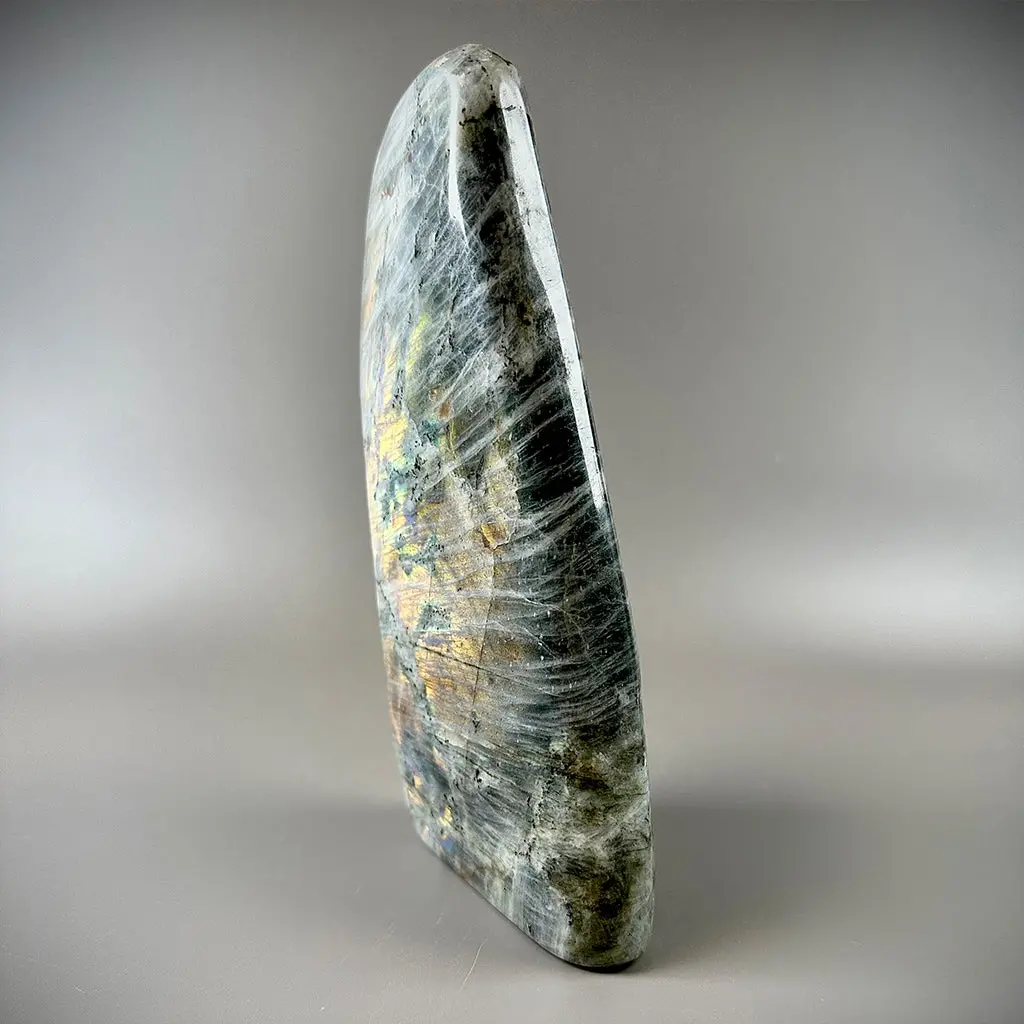 Sunset Labradorite Free Form - Ethically Sourced 2