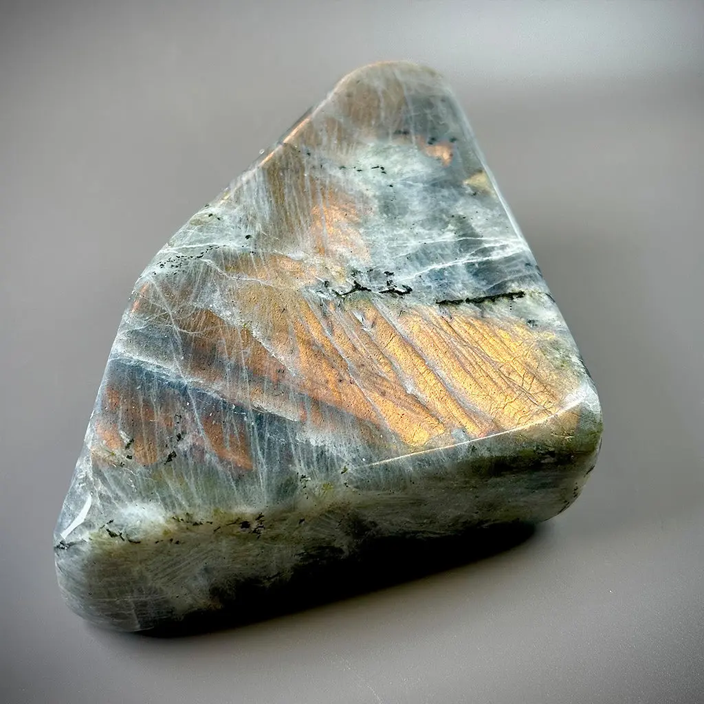 Sunset Labradorite Free Form - Ethically Sourced 1