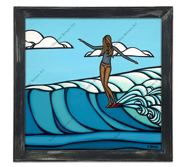 Lady Slide By Heather Brown - Artist Proof 3