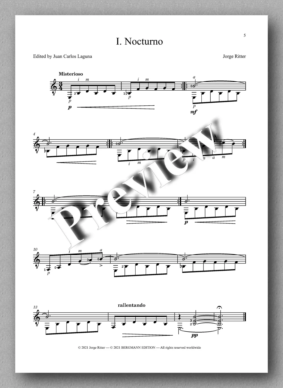 Ritter, Eight Short Pieces 2