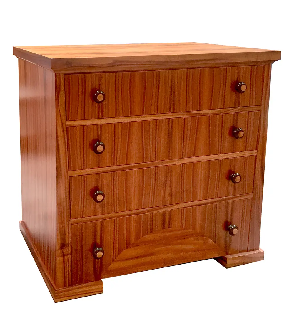 Lahiki 4 Drawer Dresser 1