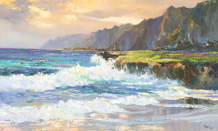 Laie Afterglow By Hiroshi Tagami 1