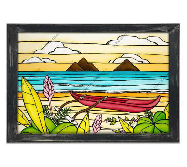 Lanikai Daydream By Heather Brown - Limited Edition Giclee 3