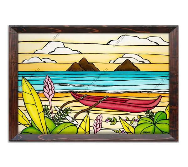 Lanikai Daydream By Heather Brown - Limited Edition Giclee 2