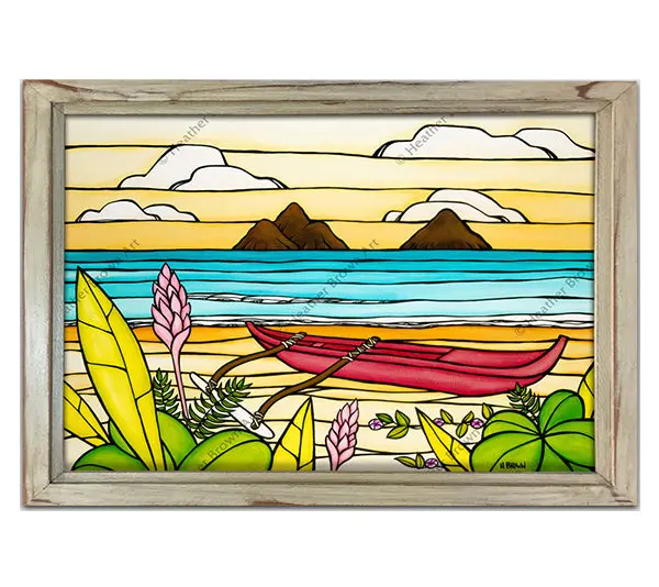 Lanikai Daydream By Heather Brown - Limited Edition Giclee 4