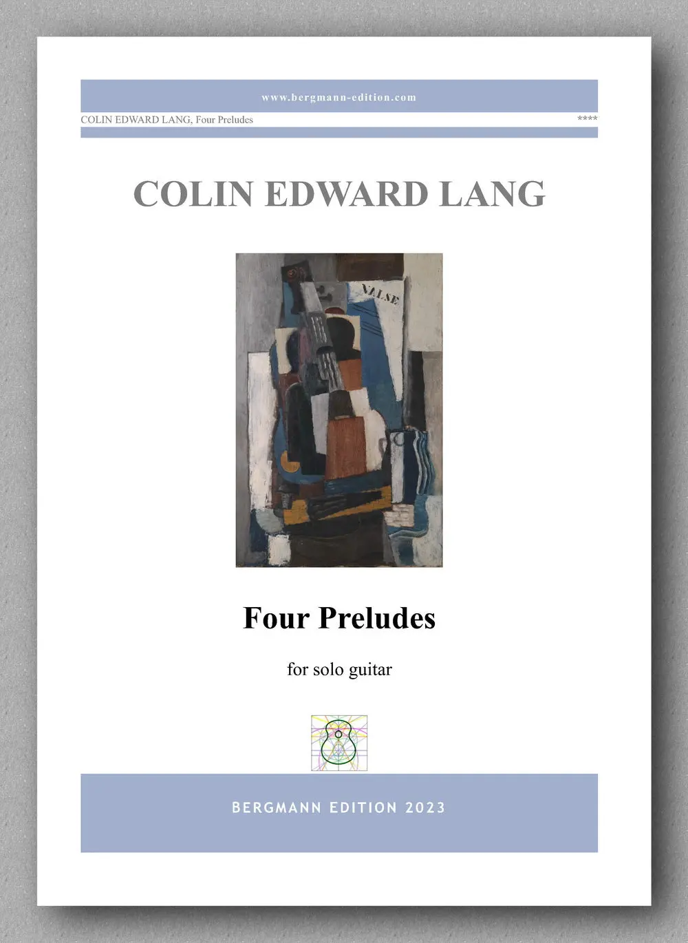 Lang, Four Preludes 1