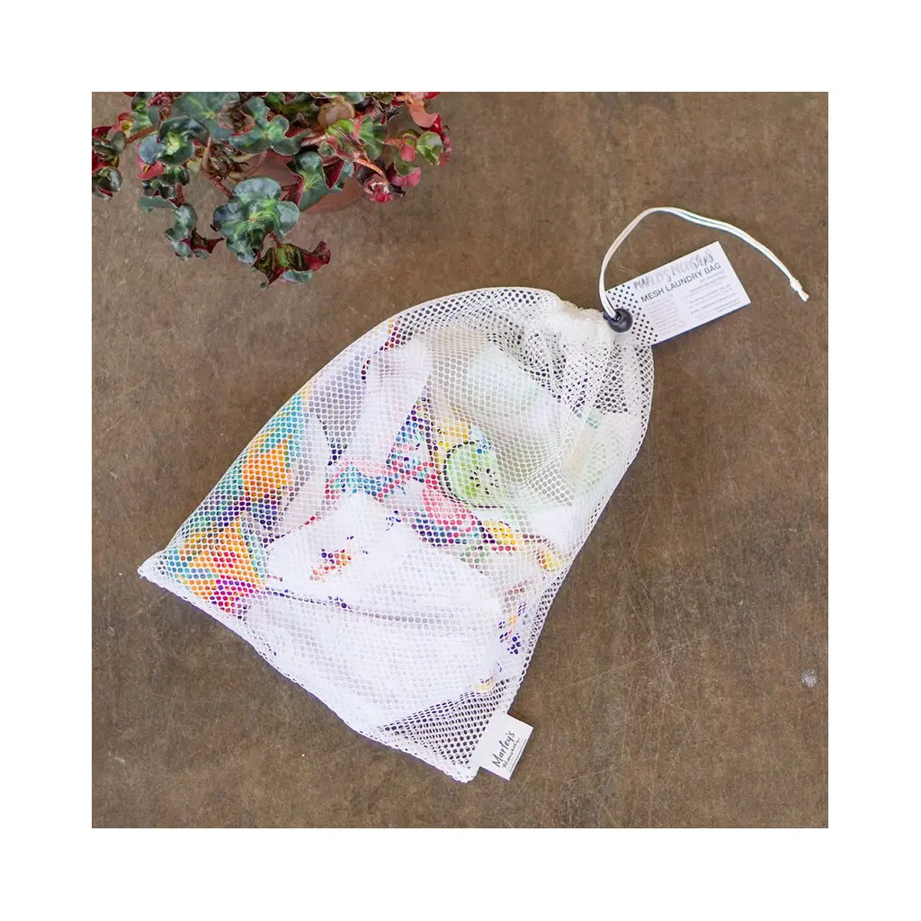 Mesh Laundry Bag By Marley's Monsters 2
