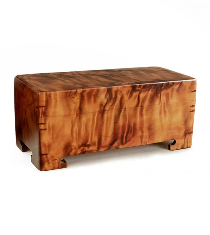 Tsumoto Koa Jewelry Box - Full Tray 1
