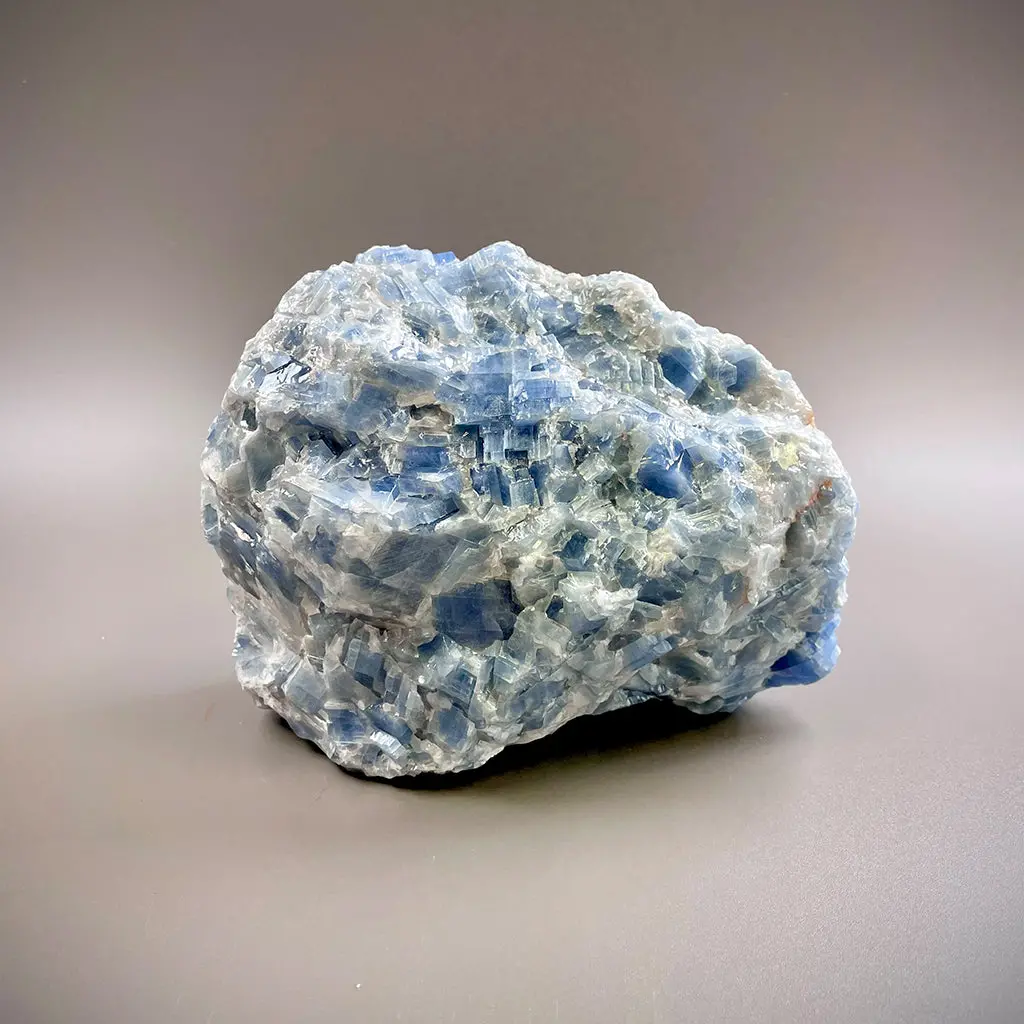 Large Blue Calcite Chunks 1
