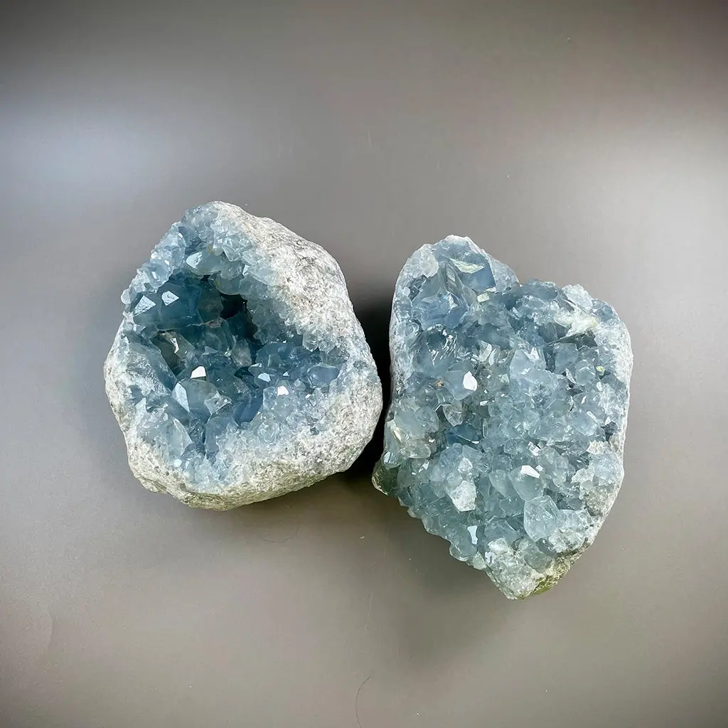 Celestite Geodes - Ethically Sourced 1