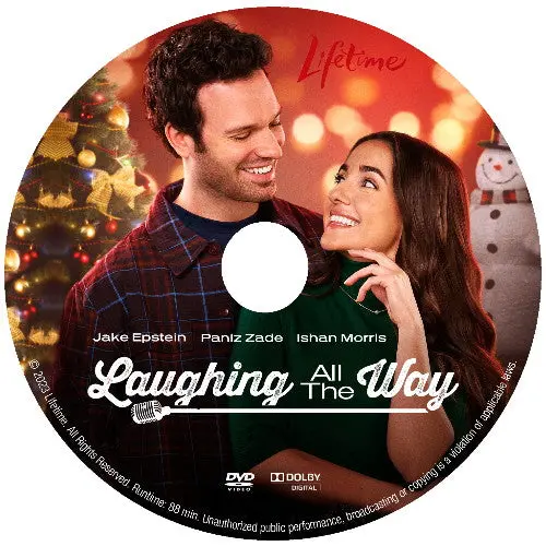 Laughing All The Way Dvd Lifetime Movie 2023 Jake Epstein 1