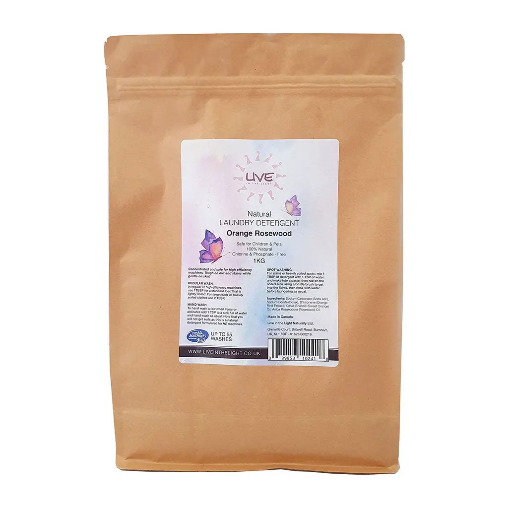 Natural Laundry Detergent – Up To 55 Washes | Gentle, Eco-Friendly & Effective 1