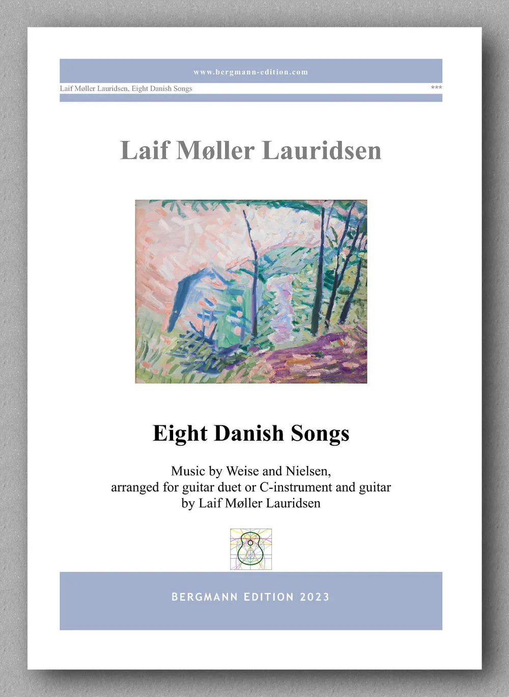 Lauridsen, Eight  Danish Songs 1