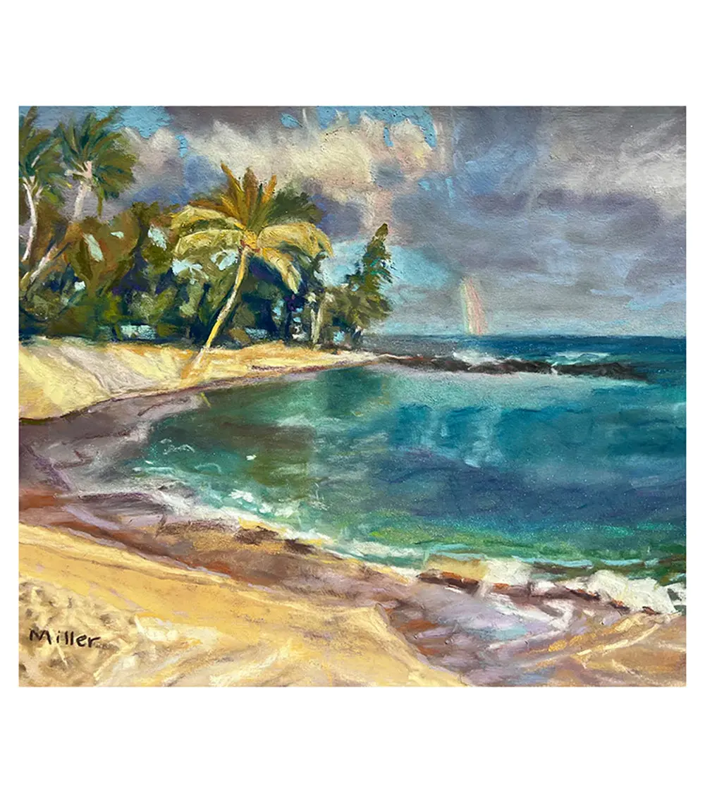 Poipu Beach By Laurie Miller 1