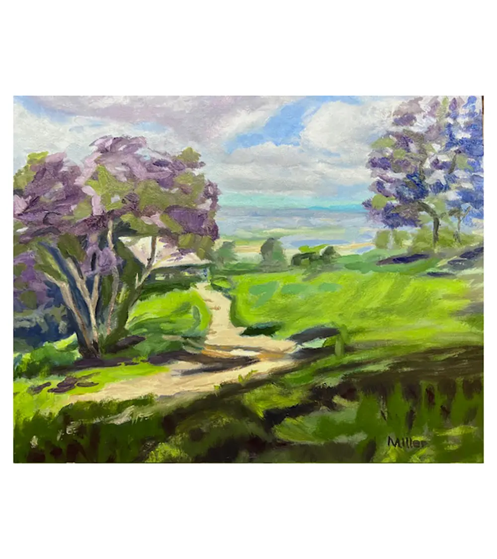 Kula Jacarandas By Laurie Miller 1