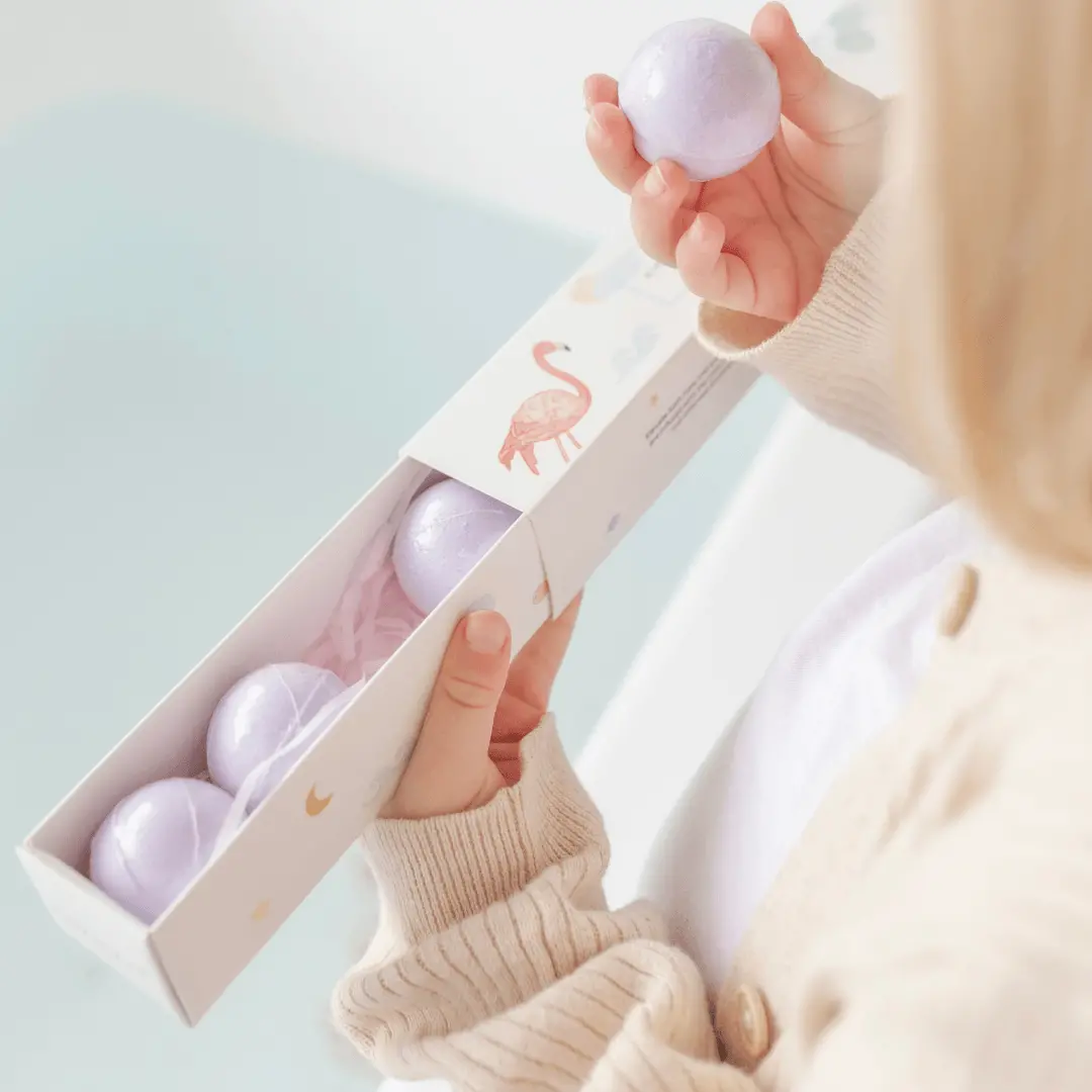 Sweet Dream Drops: Lavender & Magnesium Bath Bombs 1
