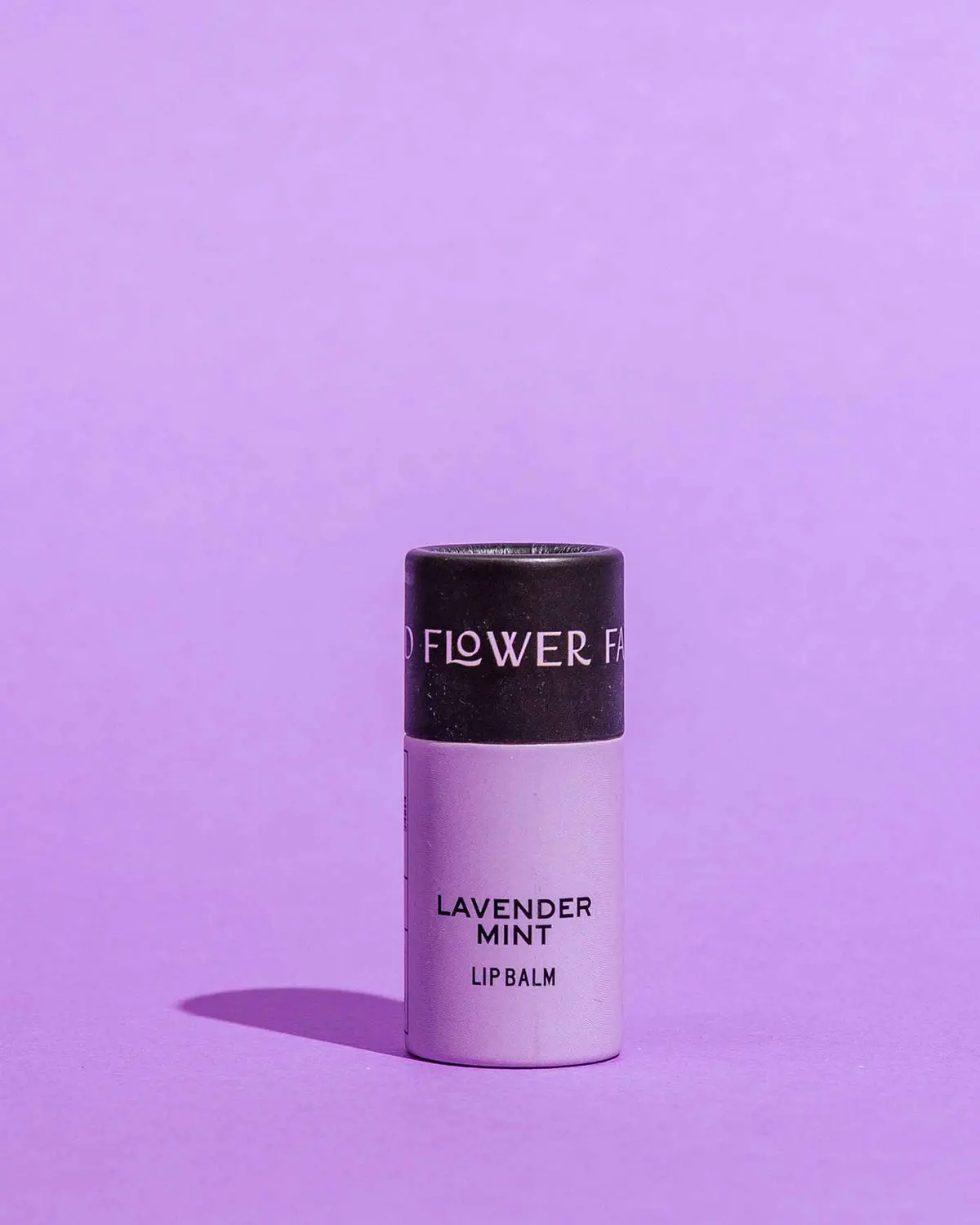 Lavender Mint Organic Lip Balm – 0.30Oz | Good Flower Farm 1
