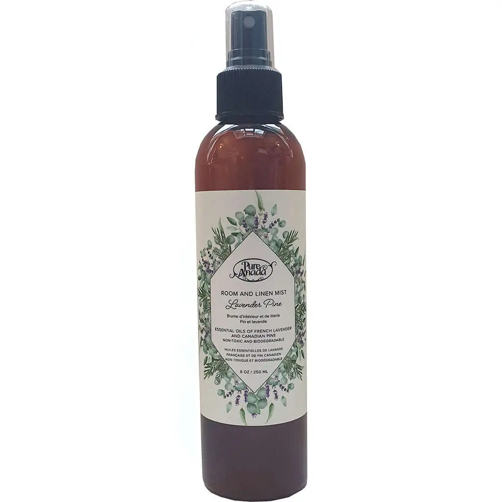 Lavender Pine Natural Room & Linen Mist  - Pure Anada 1