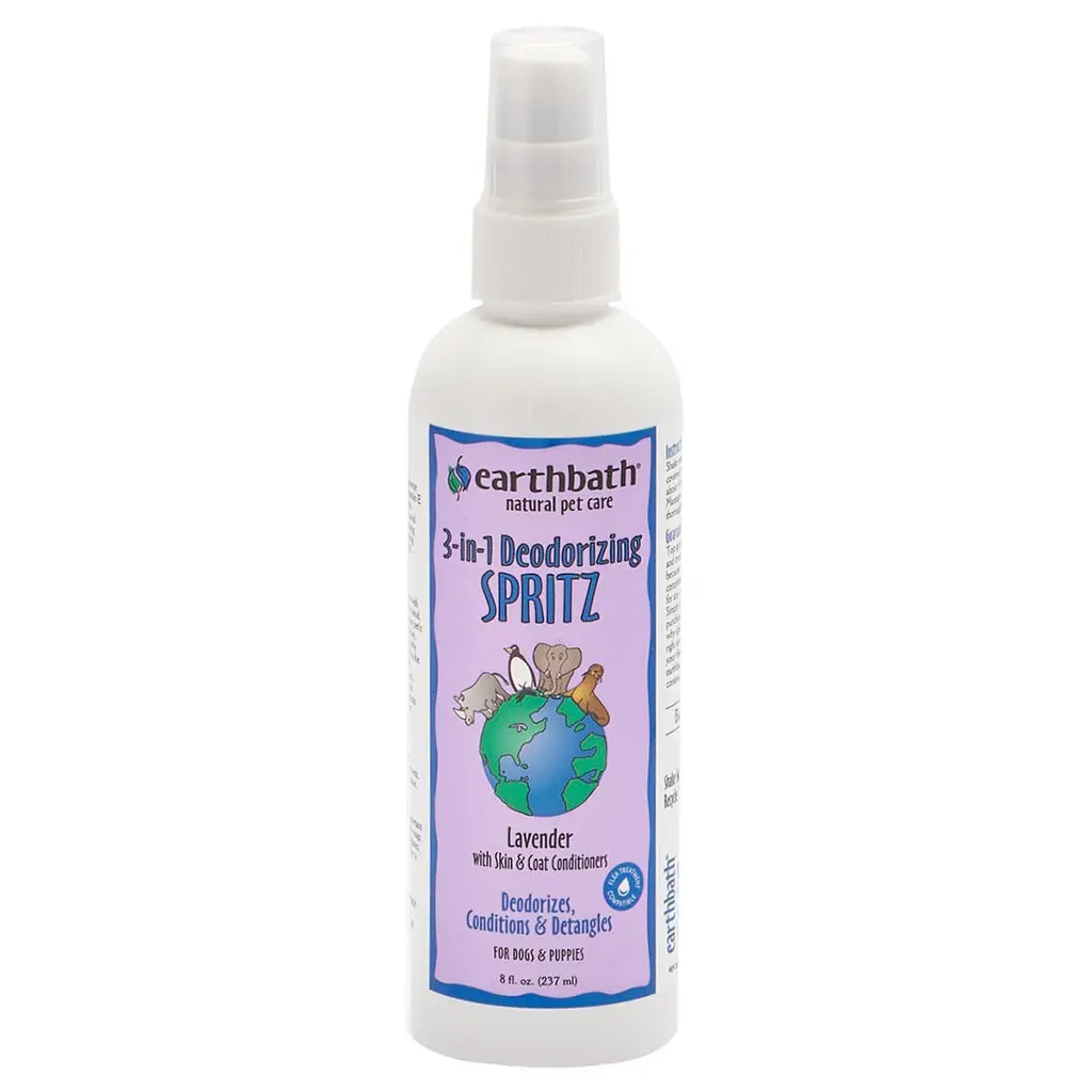 Dog Spritz Earthbath 3-In-1 Deodorizing - Lavender 237Ml 2
