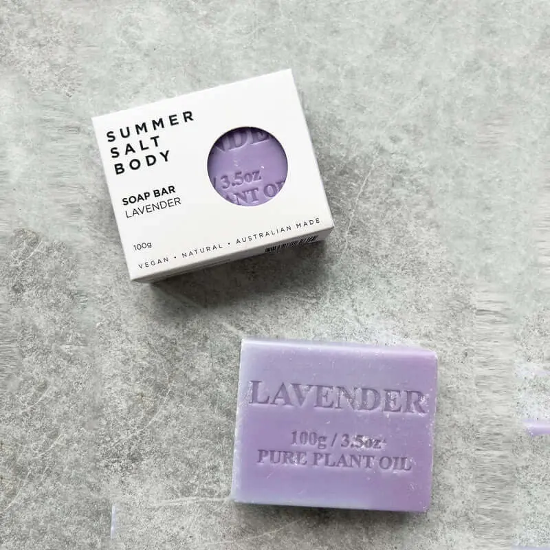 Lavender Soap Bar 100G - Summer Salt Body 2
