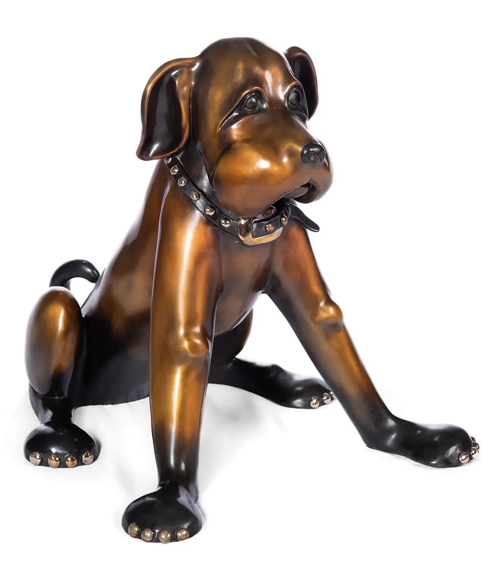 Bronze Sculpture "Laverne" By Marty Goldstein 1