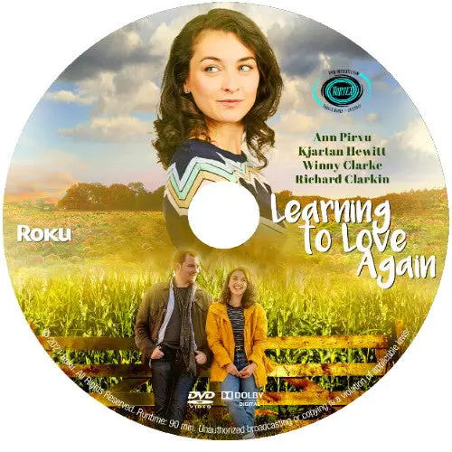Learning To Love Again Dvd 2020 Movie 1