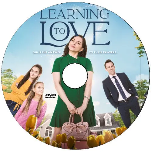 Learning To Love Dvd 2023 Gaf Movie - Ina Barrón 1