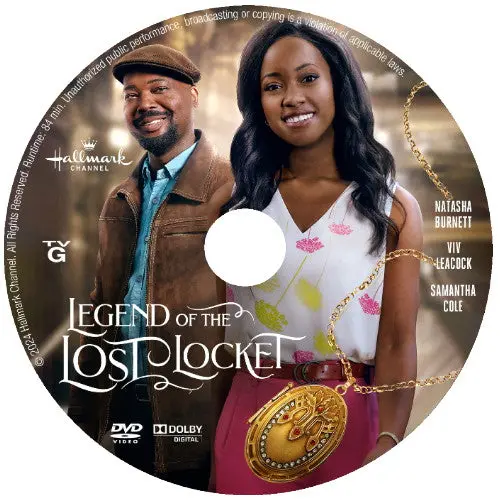 Legend Of The Lost Locket Dvd Movie 2024 1