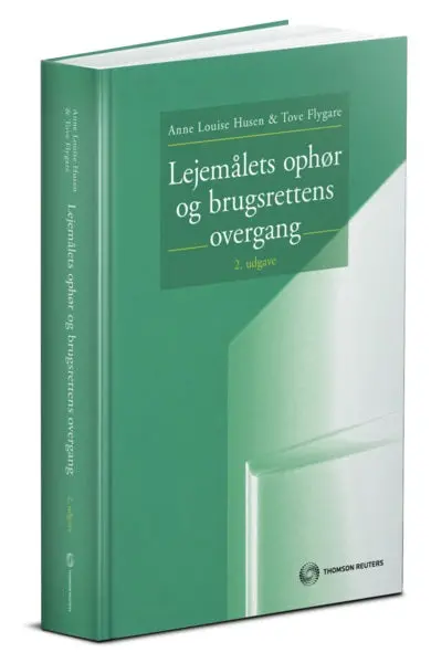 Lejemålets Ophør Og Brugsrettens Overgang 1