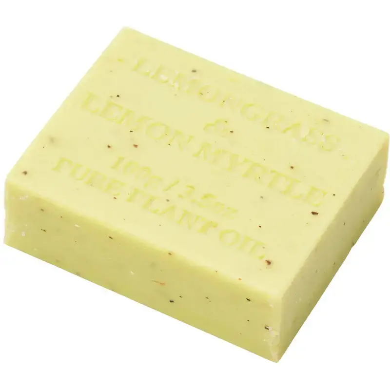 Lemongrass & Lemon Myrtle Soap Bar 100G - Summer Salt Body 1