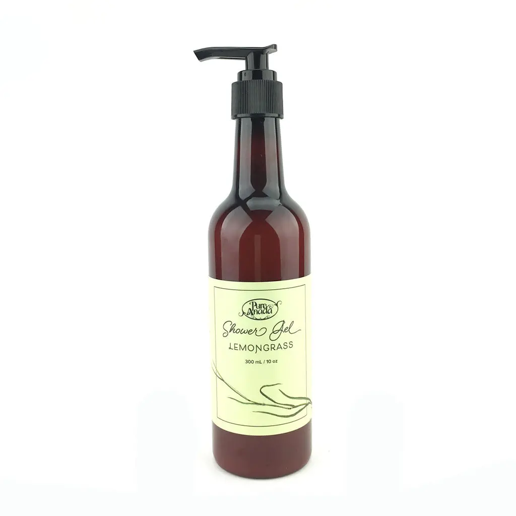 Lemongrass Natural Shower Gel 300Ml - Pure Anada 1