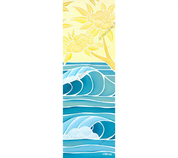 Lemon Sky By Heather Brown - Artist Proof 1