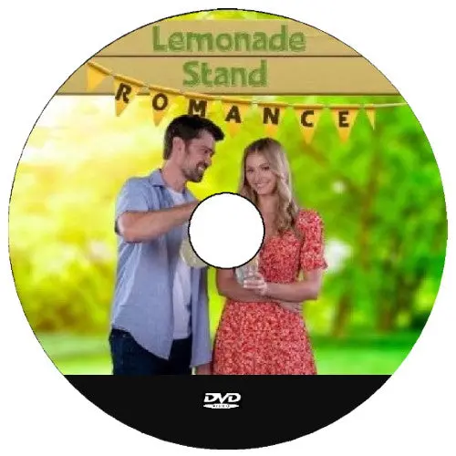 Lemonade Stand Romance Dvd 2022 Movie - Corey Sevier 1