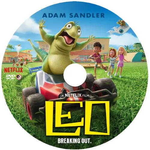 Leo Dvd 2023 - Animation Movie - Adam Sandler 1