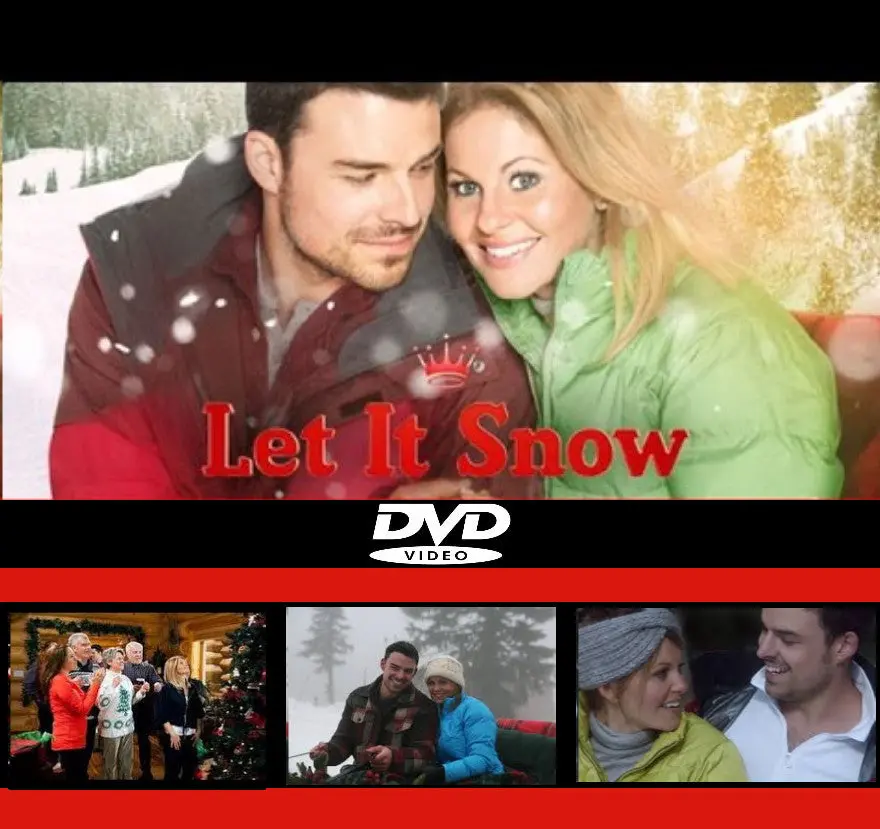 Let It Snow Dvd Movie 2013 Candace Cameron Bure 1